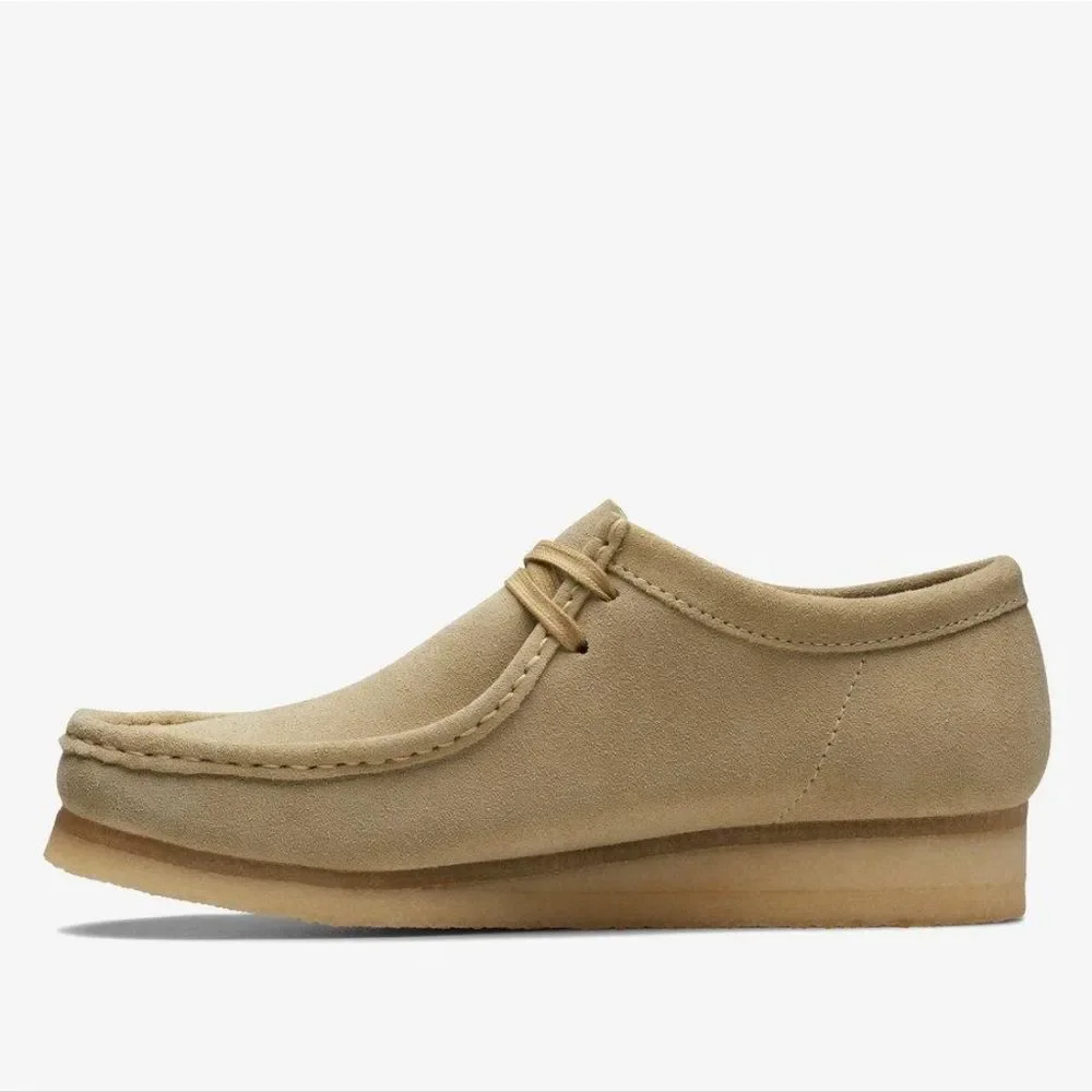 Clarks Wallabee Maple Suede          (Damaged Box) - Picture 4 of 7